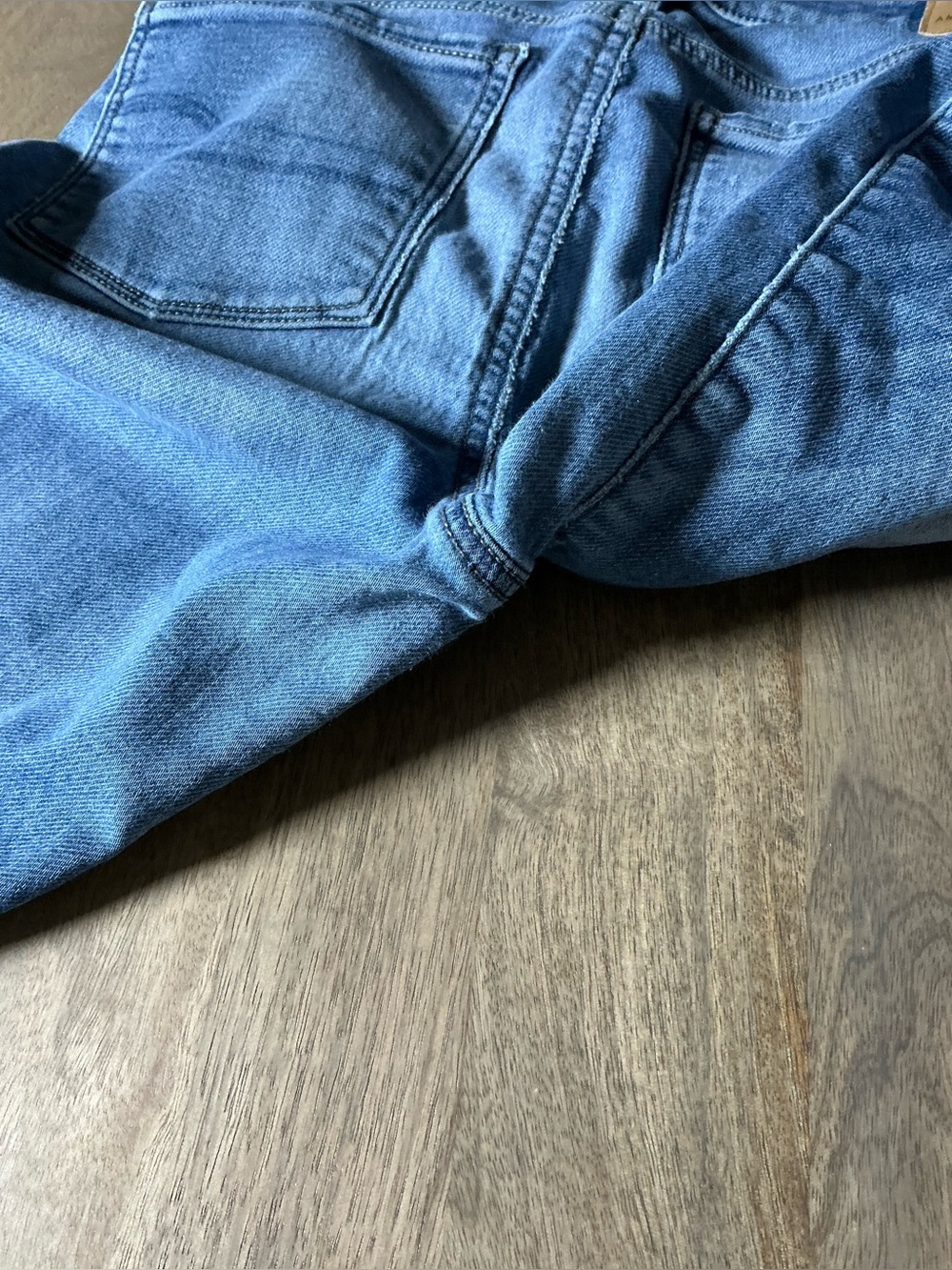 American Eagle super stretch, high rise jeggings skinny jeans 4 short - Picture 8 of 8